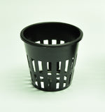Load image into Gallery viewer, Close up 2&quot; Black Plastic Net Pot.
